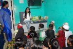 Amrita Rao spends time with kids of NGO pratham in Mumbai on 19th June 2014